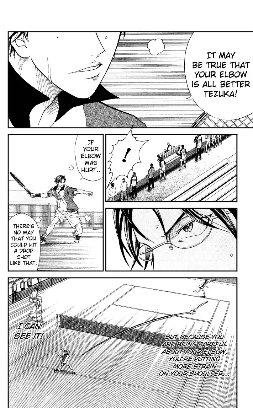 Prince of Tennis Chapter 148 16